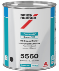 SPIES APPRET HS SPEED 5560 BLANC mouillé sur mouillé boite 3.5L prix/L 37355600